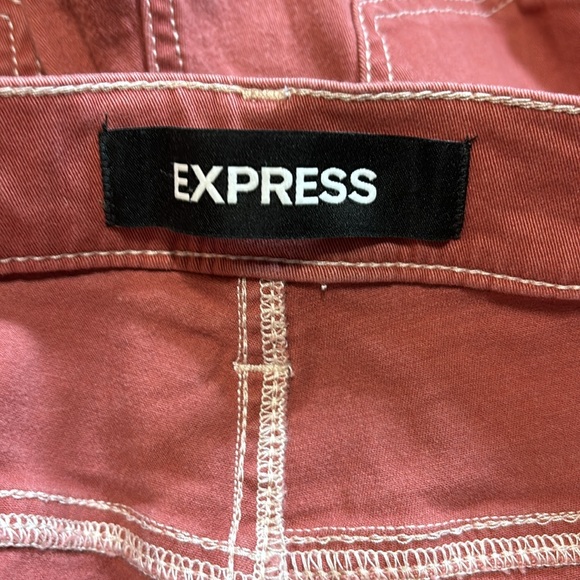 EXPRESS Size 12L/12L Ankle Legging High Rise EUC Super Soft Pants Stretchy - Picture 4 of 5